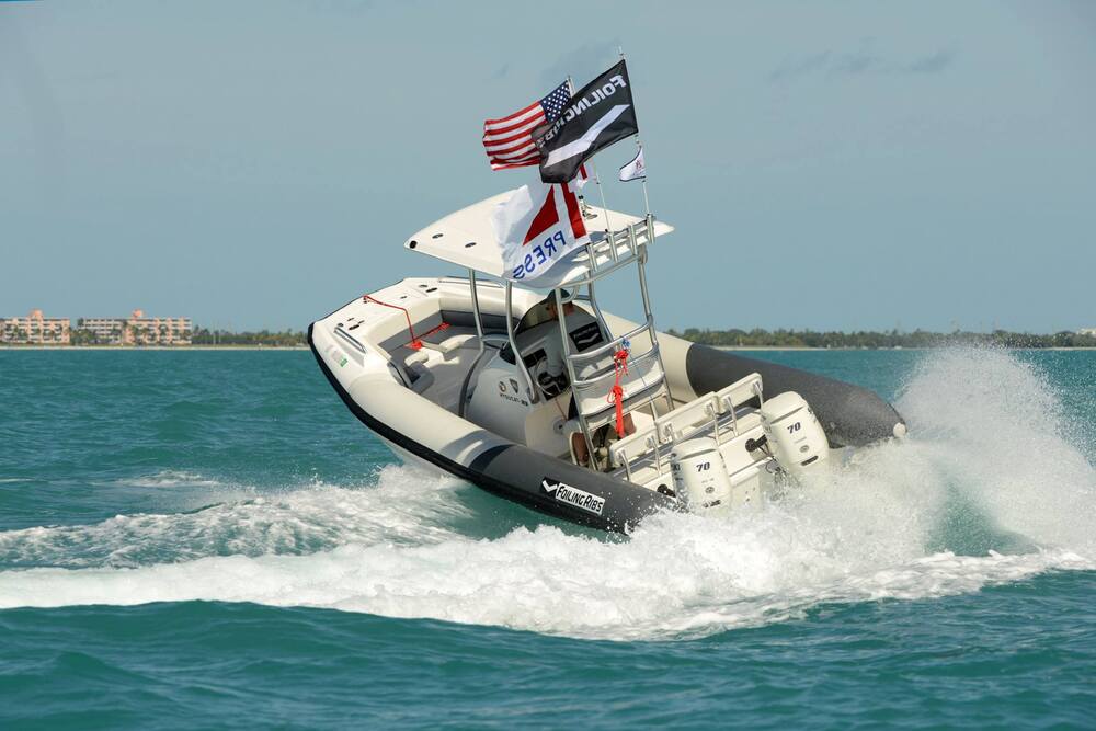 HYFOIL Marine provides media boat and PRO vessel for 2017 Key West Race Week