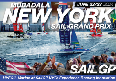 HYFOIL Marine at SailGP in NYC