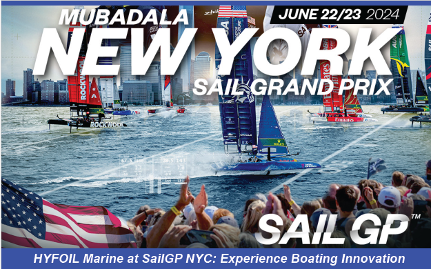 HYFOIL Marine at SailGP in NYC