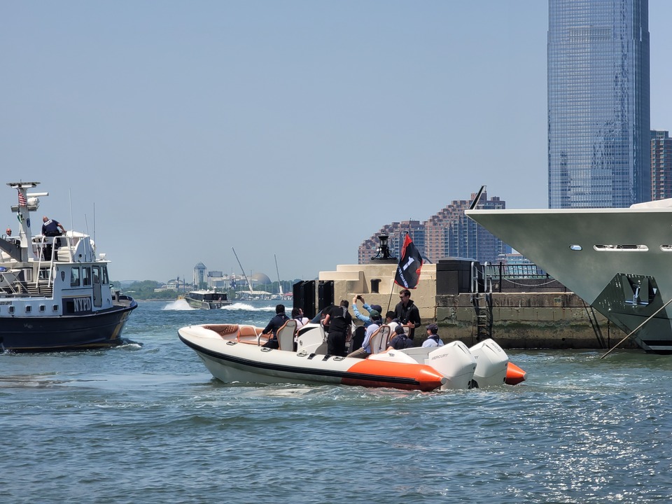 HYFOIL Marine at SailGP in NYC