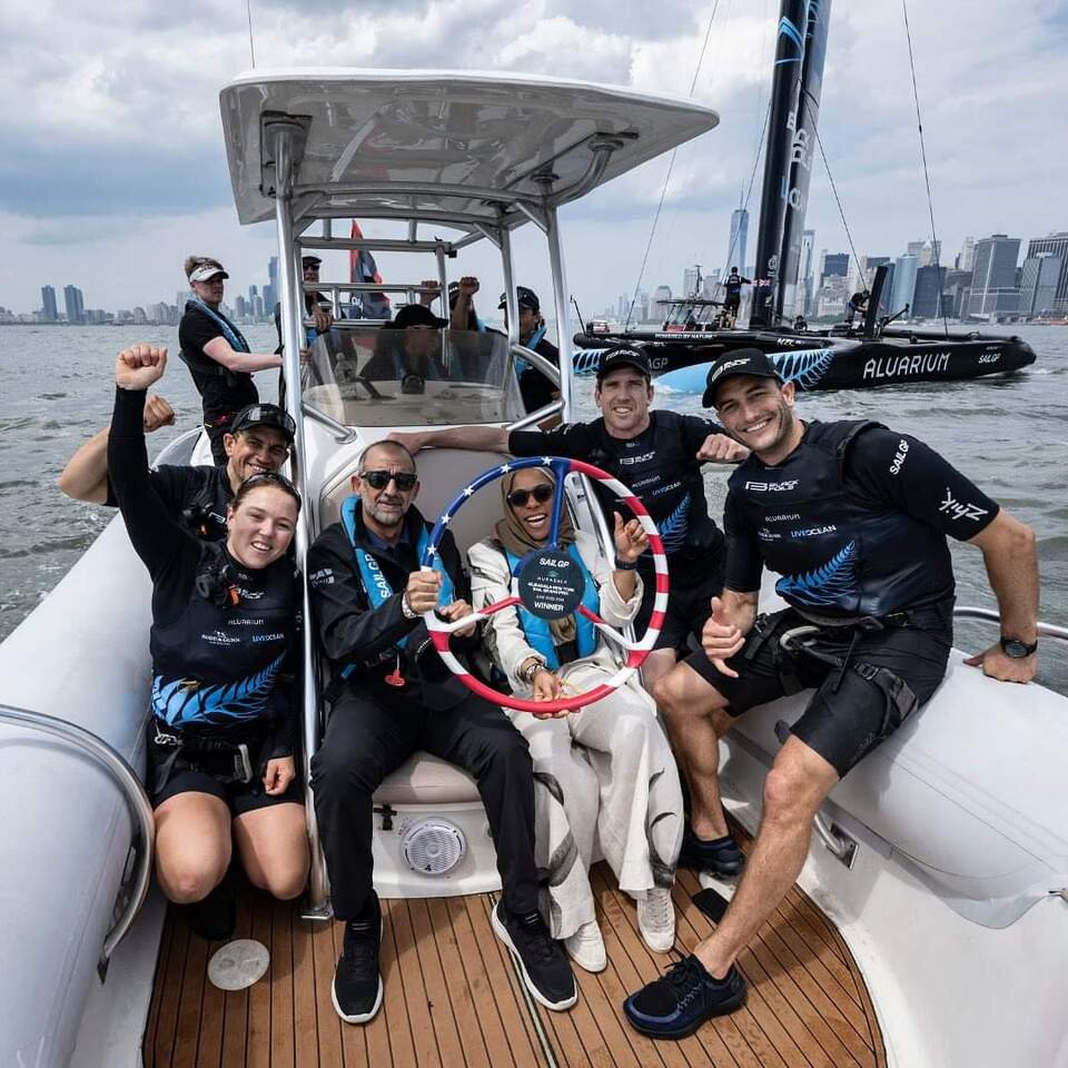 HYFOIL Marine at SailGP in NYC