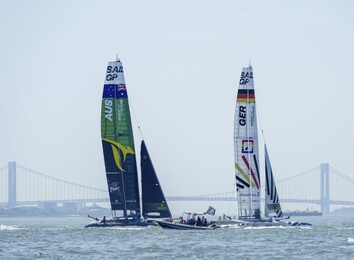 HYFOIL Marine at SailGP in NYC