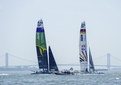 HYFOIL Marine at SailGP in NYC