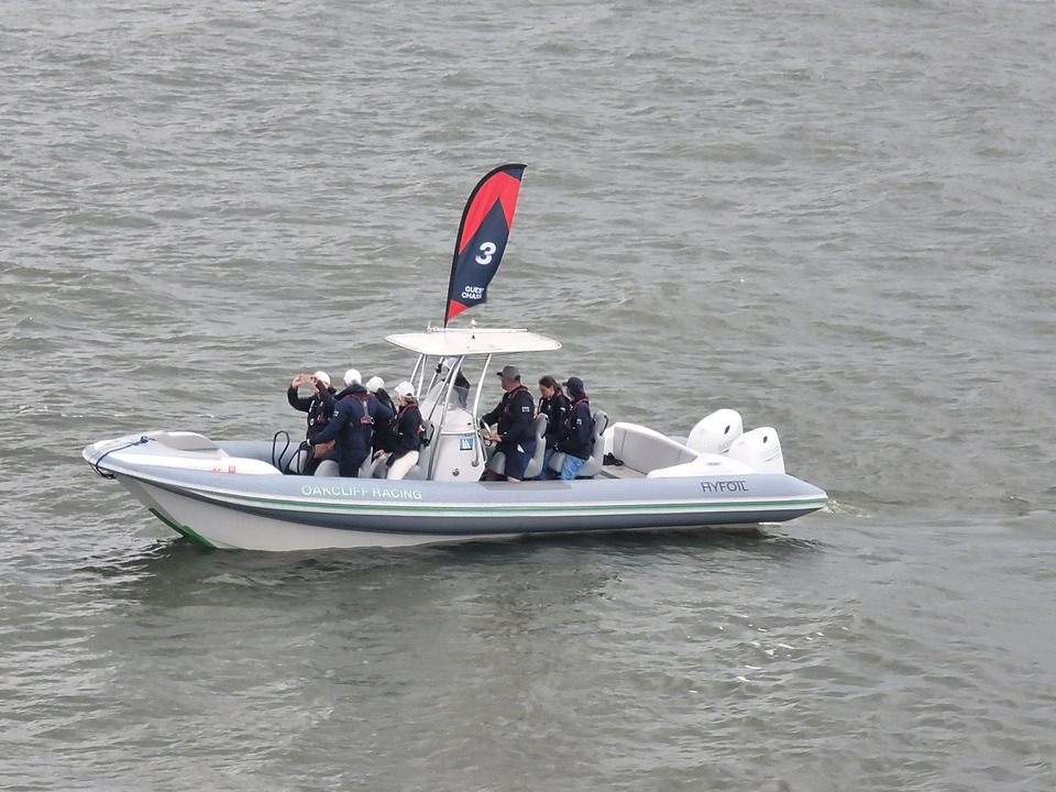 HYFOIL Marine Supports SailGP NYC with VIP Guest Chaser Boats
