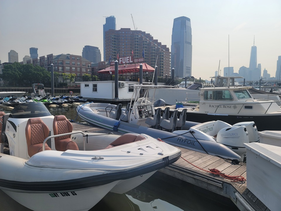 HYFOIL Marine Supports SailGP NYC with VIP Guest Chaser Boats