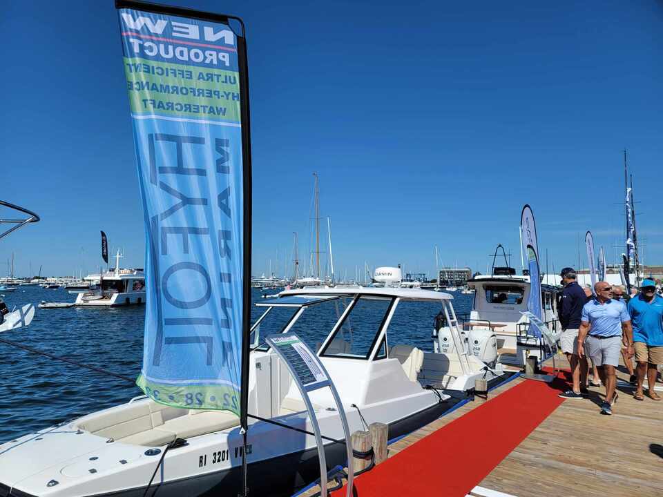 HYFOIL Marine Turned Heads at Newport and Brings the Momentum to Annapolis
