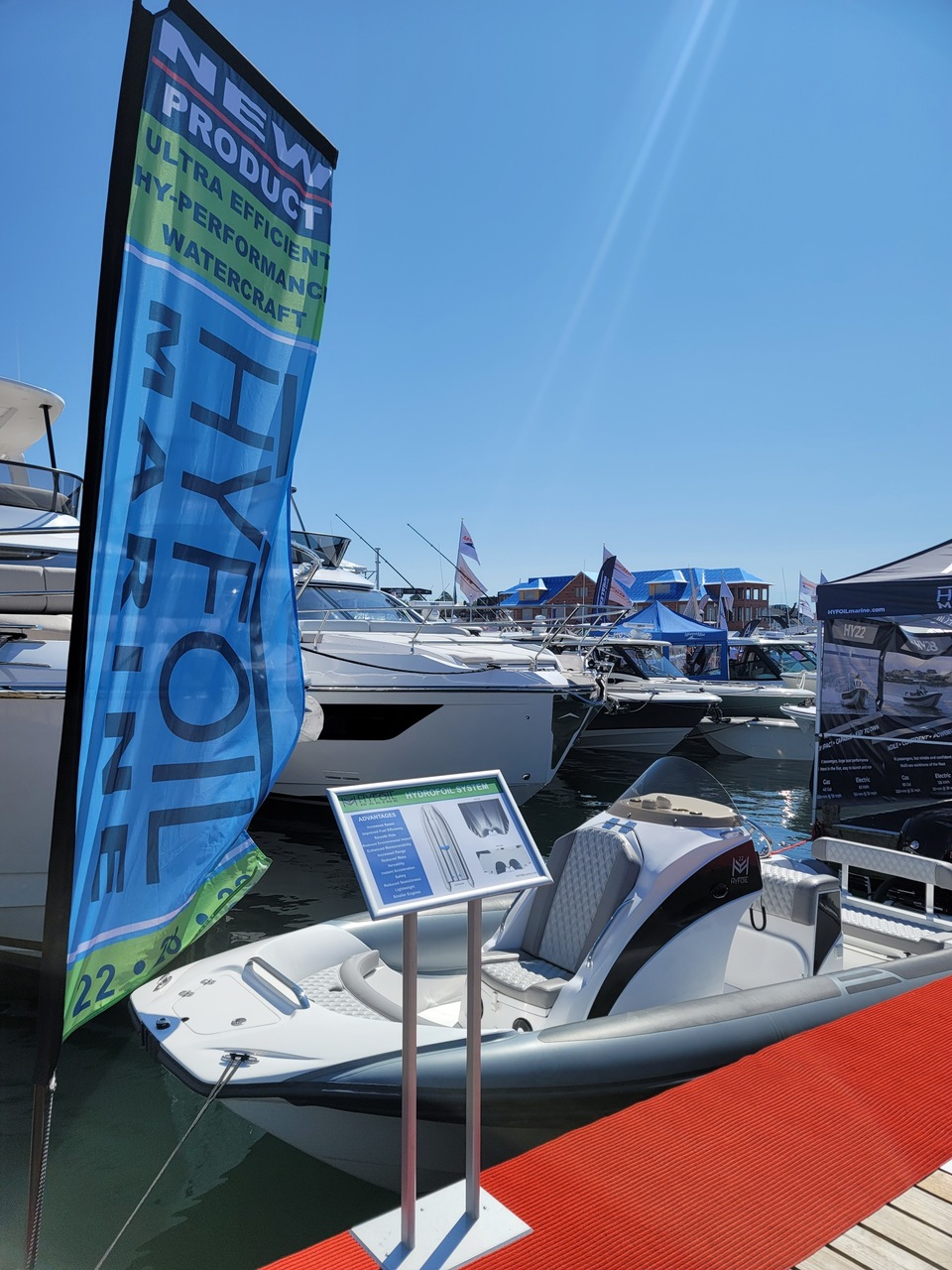 HYFOIL Marine Turned Heads at Newport and Brings the Momentum to Annapolis